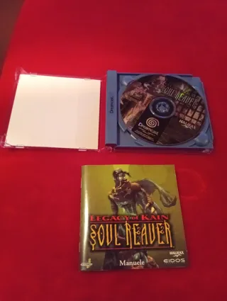 Legacy of Kain: Soul Reaver Dreamcast ITA