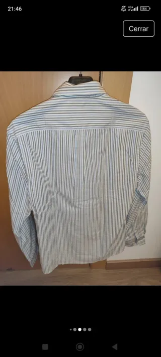 Camisa Pedro del Hierro Talla M Rayas