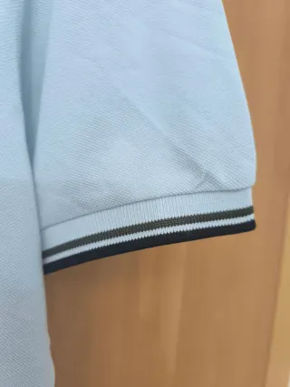 Polo Fred Perry Original Azul claro