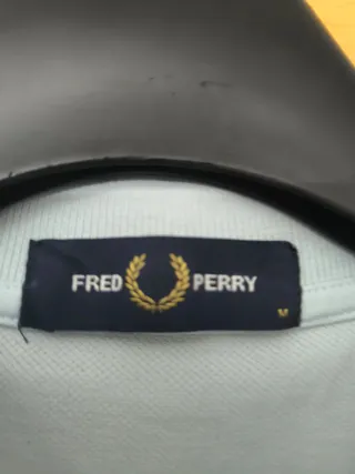 Polo Fred Perry Original Azul claro