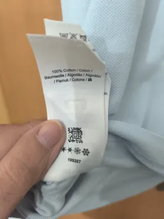 Polo Fred Perry Original Azul claro