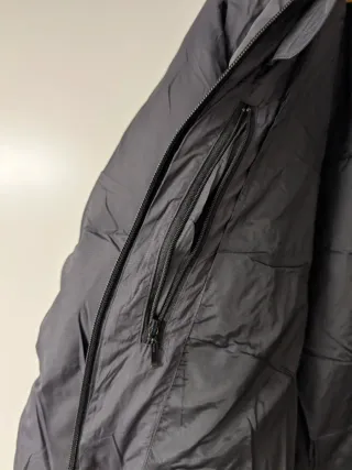 Plumón Negro hombre