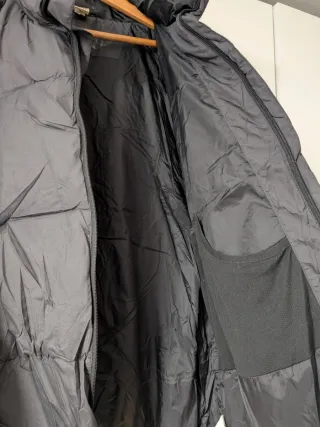 Plumón Negro hombre