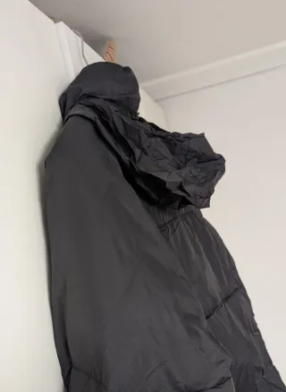 Plumón Negro hombre