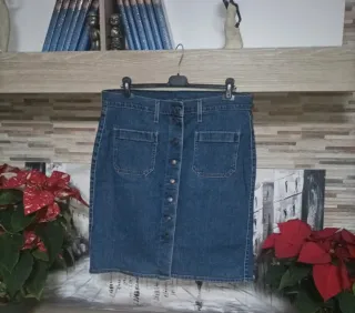 Falda Levi's vaquera botones