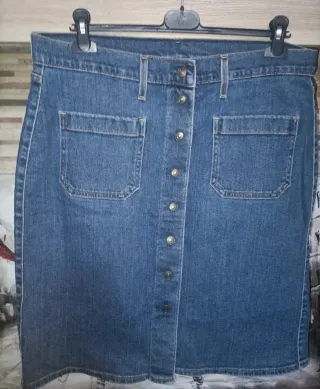 Falda Levi's vaquera botones