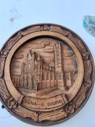 Duomo di Siena in legno fatto a mano
