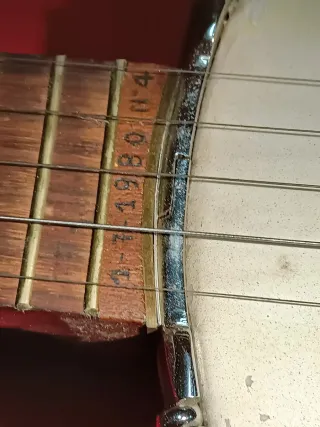 Banjo Open Back Sedo García