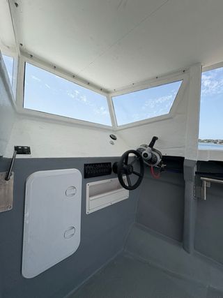 Barco 6,90m recreo/pesca