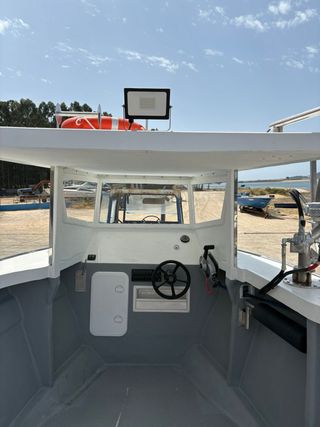 Barco 6,90m recreo/pesca