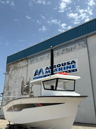 Barco 6,90m recreo/pesca