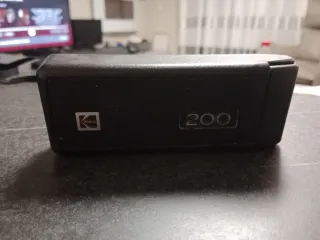 Cámara Kodak Ektra 200 Plata/Negra