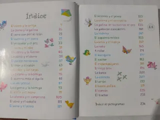 Fabulas con pictogramas