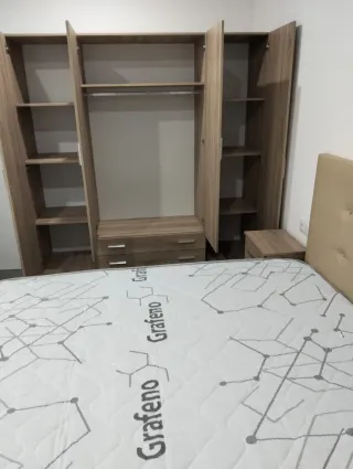 Armario 4 puertas madera