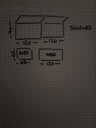 Conjunto Chill Out Porche Palets