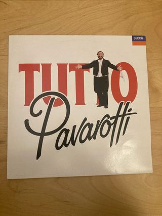 Tutto Pavarotti Vinilo Clásico Decca