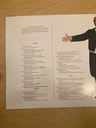 Tutto Pavarotti Vinilo Clásico Decca