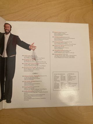 Tutto Pavarotti Vinilo Clásico Decca