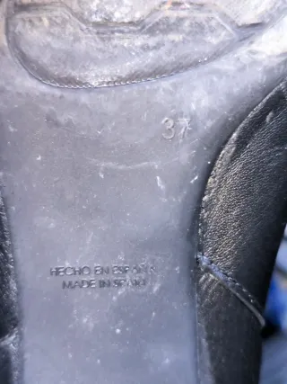 Botas Negras Maria Jaén Talla 37