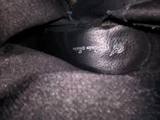 Botas Negras Maria Jaén Talla 37