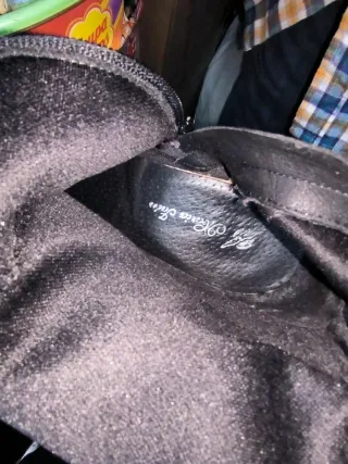 Botas Negras Maria Jaén Talla 37