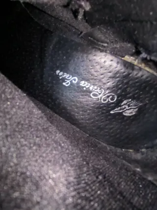 Botas Negras Maria Jaén Talla 37