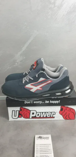 Scarpe da lavoro antinfortunistiche Diadora 48