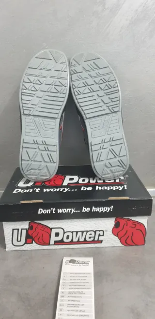 Scarpe da lavoro antinfortunistiche Diadora 48