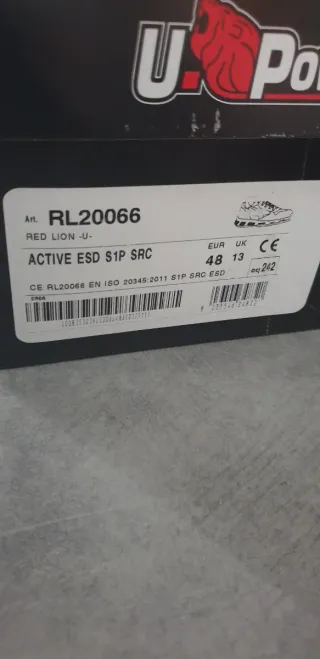 Scarpe da lavoro antinfortunistiche Diadora 48