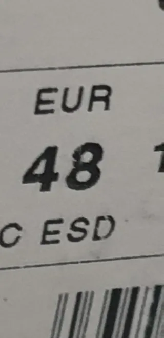 Scarpe da lavoro antinfortunistiche Diadora 48