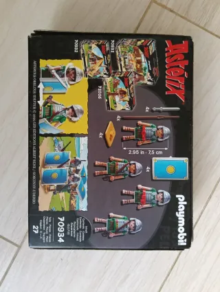 Playmobil Asterix - Set de Legionarios Romanos