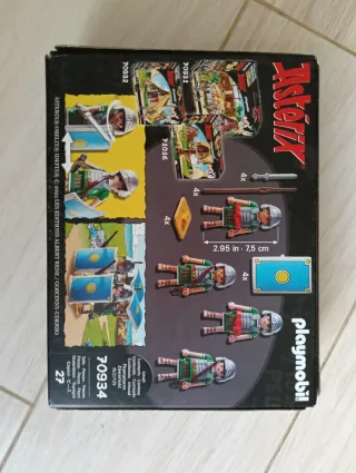 Playmobil Asterix - Set de Legionarios Romanos