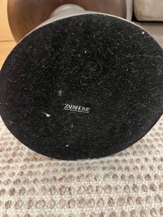 Mesa auxiliar Zara Home madera de mango