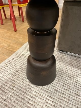 Mesa auxiliar Zara Home madera de mango