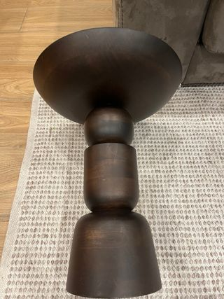 Mesa auxiliar Zara Home madera de mango