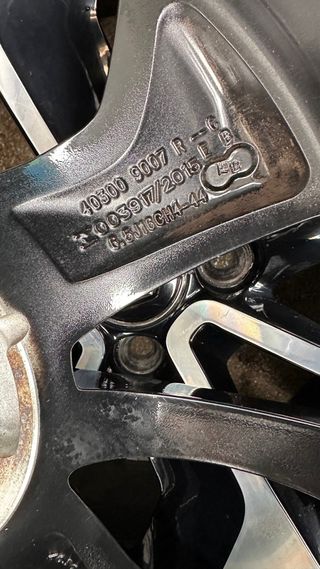 Llantas Renault Clio Zoe 16 Pulgadas