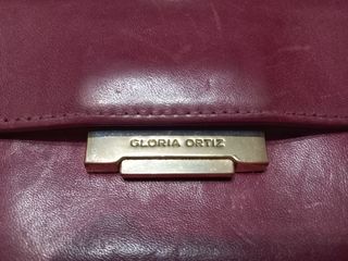 Cartera Gloria Ortiz Granate