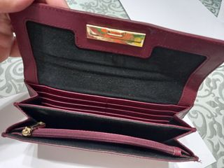 Cartera Gloria Ortiz Granate