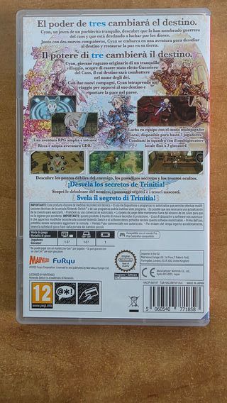 Trinity Trigger Nintendo Switch RPG