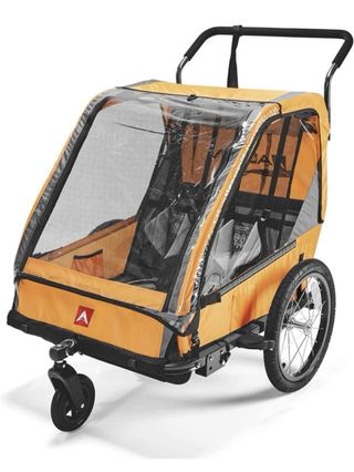 Carriola y remolque de bicicleta Allen Sports Hi-V