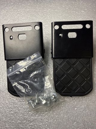 2 estriberas de metal para la mayoría de los ATV