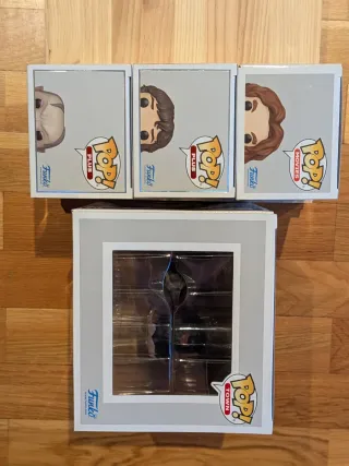 Funko Gimli, Frodo, Gollum, Lurtz Señor anillos