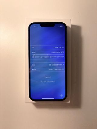 iPhone 13 Midnight 256GB