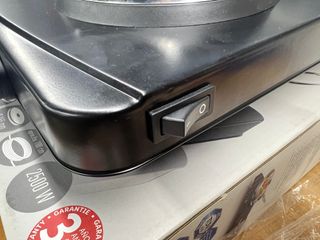 Placa Cocina Doble Portátil 2500W