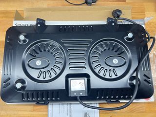 Placa Cocina Doble Portátil 2500W