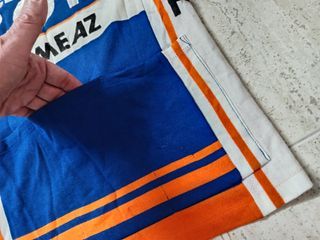 Maillot Ciclismo Vintage 80s Encendedor ZOR