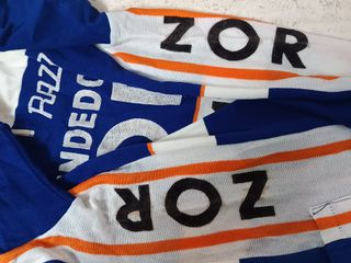 Maillot Ciclismo Vintage 80s Encendedor ZOR