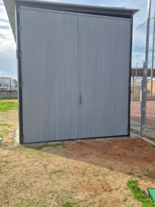 Rejas, barandillas y puertas metálicas