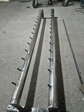 Rejas, barandillas y puertas metálicas