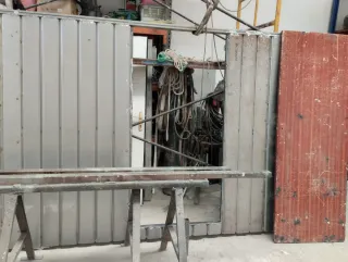 Rejas, barandillas y puertas metálicas